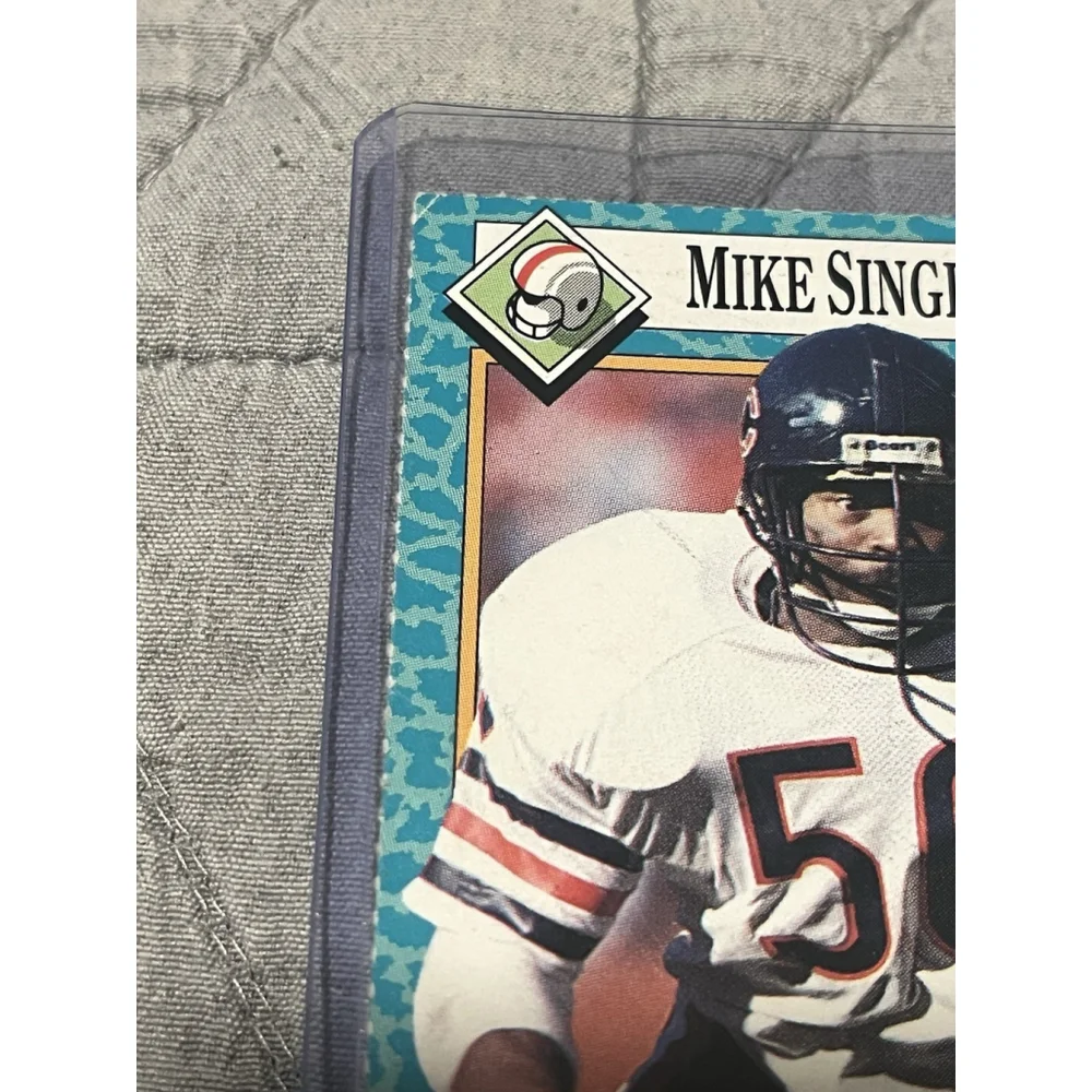 1989 Sports Illustrated Kids Mike Singletary Chicago Bears HOF